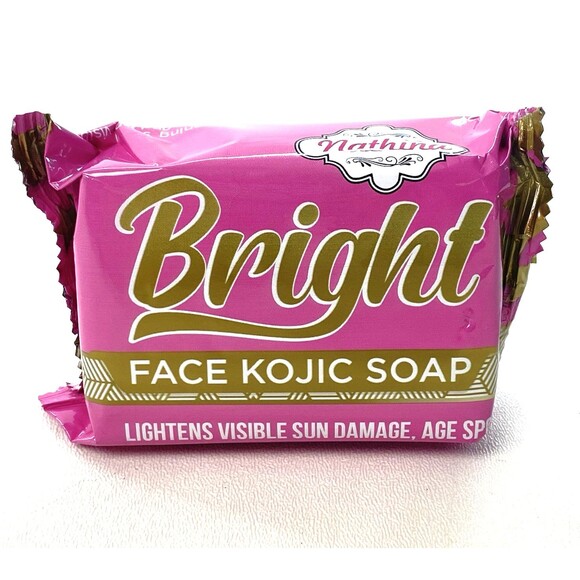 Nathina Nathiña Bright Face Kit  (Soap, Toner, Whitening Cream,  Sunblock Gel) - Picture 6 of 7